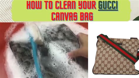 how to clean the inside of a gucci purse|professional purse cleaning.